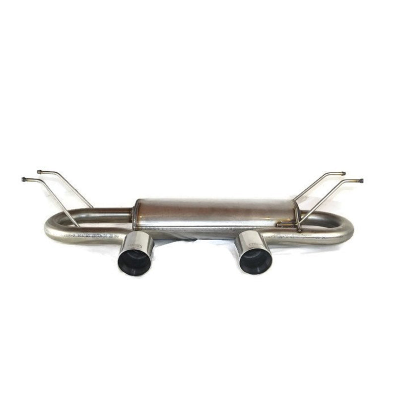 Ulter Sport, Dobbelt sportudstødning, Rustfrit stål, Passer til Mazda MX-5 (ND) 1.5 96kW & 2.0 118/135kW (2015-), 2x 91mm, E-Mærket