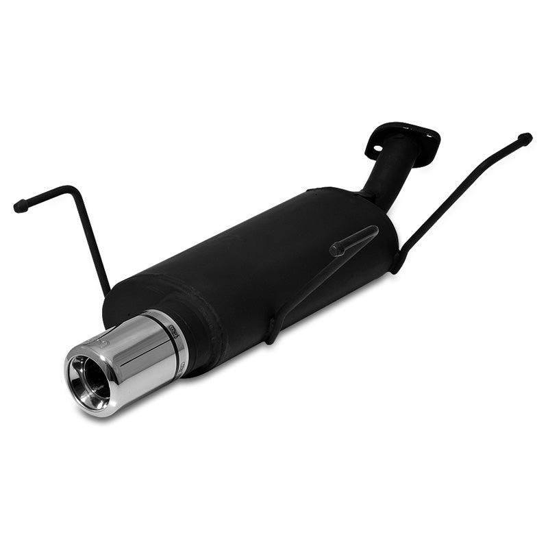 Ulter Sport, Sportudstødning, 80 mm, Passer til Nissan Almera N15 HB 1.4i/1.6i/2.0D (1995-2000), E-Mark godkendt