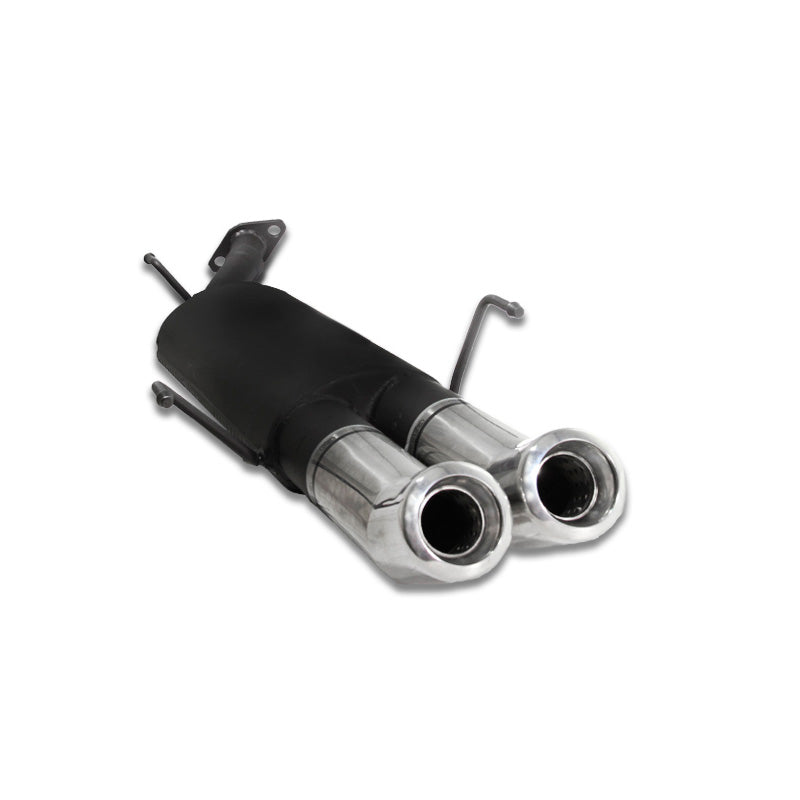 Ulter Sport, Sportudstødning, 2x 80mm, Passer til Opel Astra G Combi (1998-2003)