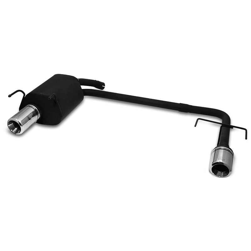 Ulter Sport, Dobbelt sportudstødning, 100 mm, Passer til Opel Vectra C HB 1.6/1.8/2.2/2.0DTi (2002-2008)