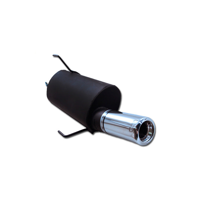 Ulter Sport, Sportudstødning, 80 mm, Passer til Peugeot 206 HB 1.1i/1.4i/1.6i (1998-2003), E-mærket