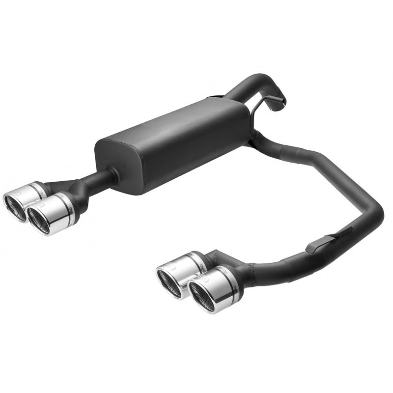 Ulter Sport, Dobbelt sportudstødning, 2x 90mm, Passer til Peugeot RCZ 1.6THP 115kW/147kW/2.0 HDI 120kW (2010-2012)