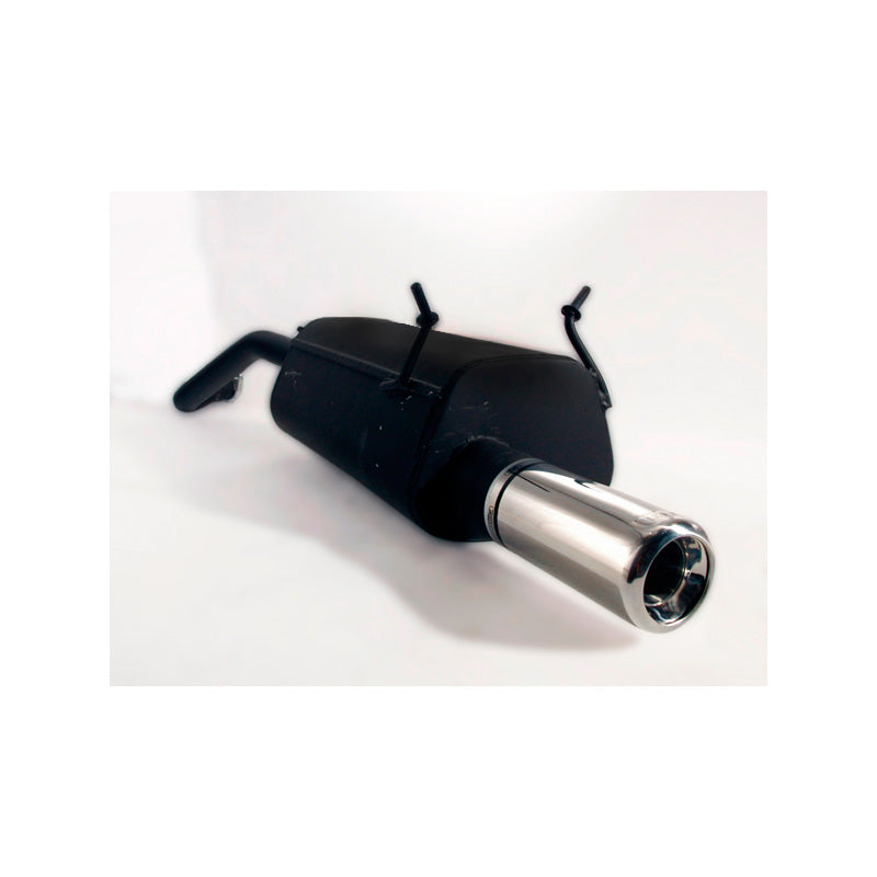 Ulter Sport, Sportudstødning, 80 mm, Passer til Renault Megane HB 1.4i/1.6i/1.8i/2.0i 1999-2002, E-Mark godkendt