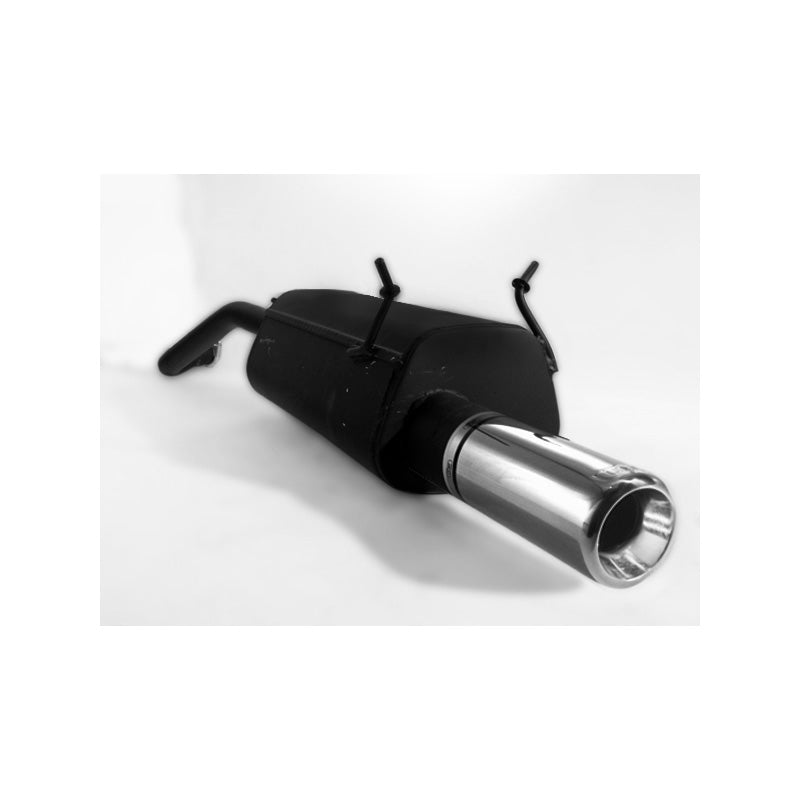 Ulter Sport, Sportudstødning, 100 mm, Passer til Renault Megane HB 1.4i/1.6i/1.8i/2.0i 1999-2002, E-Mark godkendt