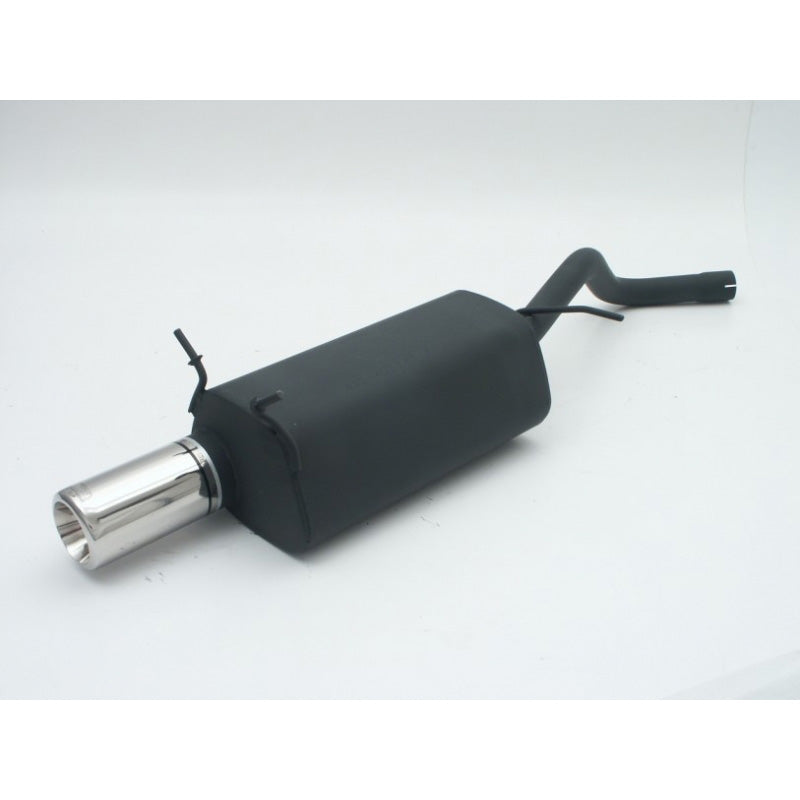 Ulter Sport, Sportudstødning, 100mm, Passer til Renault Megane Coupe 1.6i/2.0i 1995-2002, E-mærket