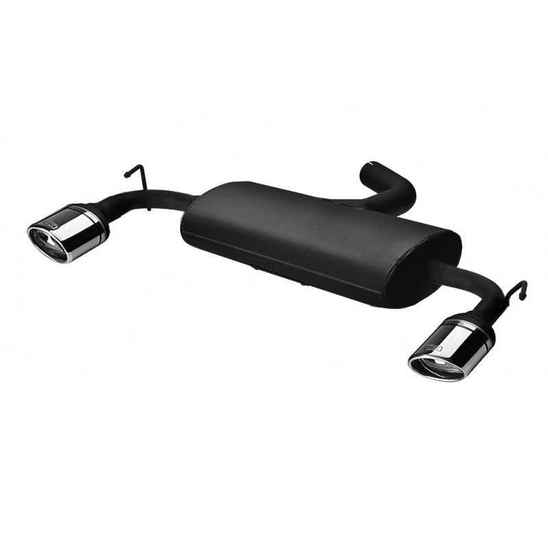 Ulter Sport, Dobbelt Sportudstødning, E-Mark godkendt, Passer til Seat Altea 2004-2015, 120x80mm