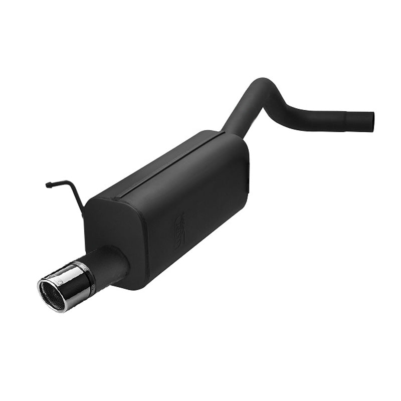 Ulter Sport, Sportudstødning, 90mm, Passer til Skoda Rapid 1.2 TSI 77kW (2013-), E-Mærket