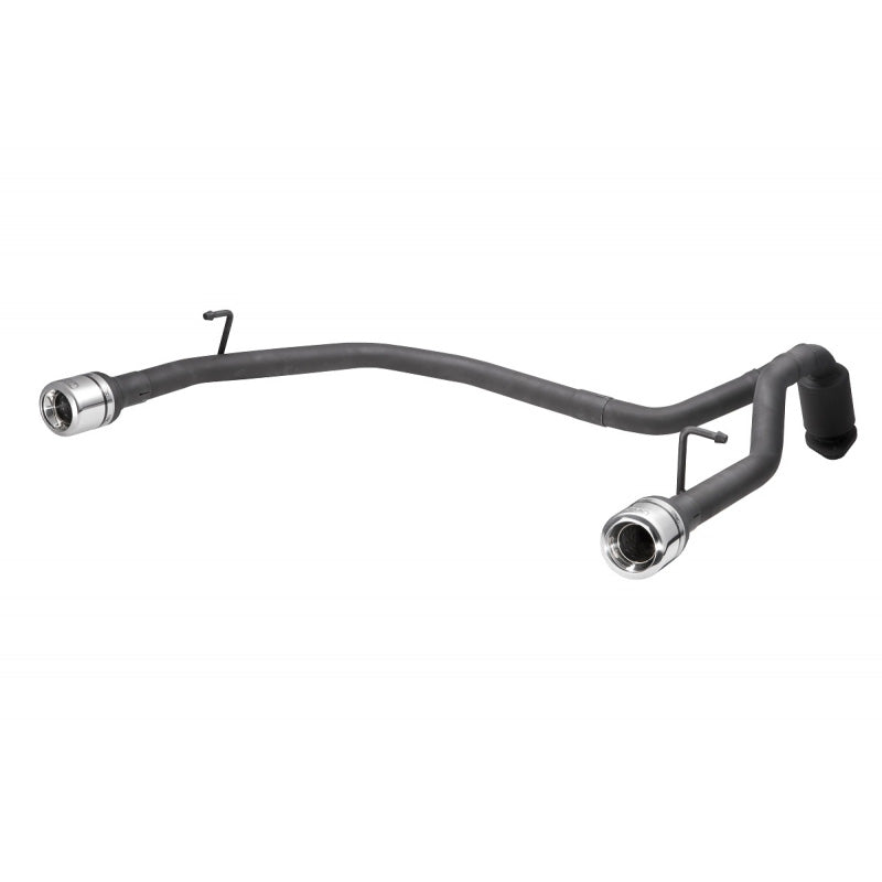 Ulter Sport, Doppelsportauspuff passend für Toyota Yaris III HB 1.0i 50kW/1.3i 73kW 2011- 80mm, Stahl, Schwarz