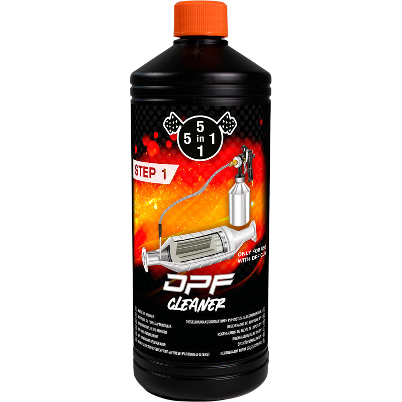 5in1, DPF Cleaner step 1, 1000ml