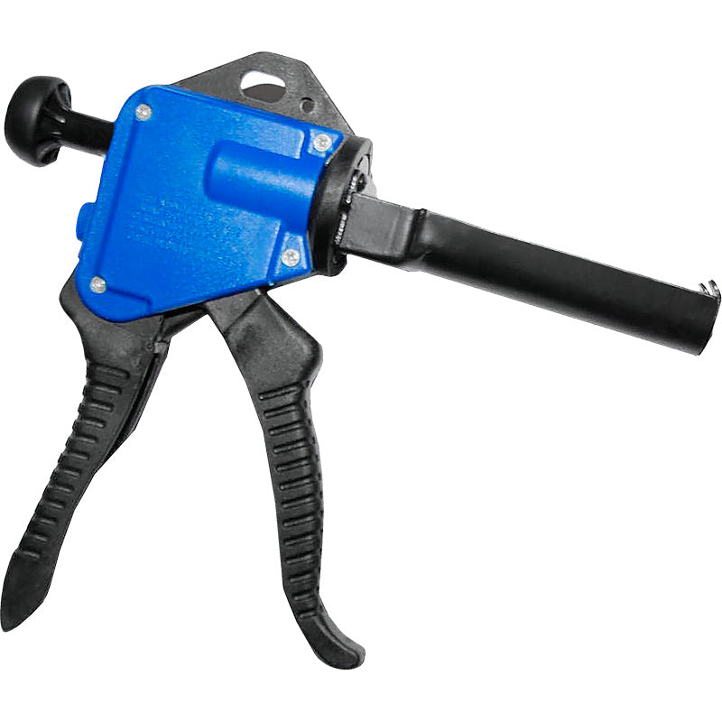 5in1, PU-Pistole, Kunststoff, Blau, Schwarz