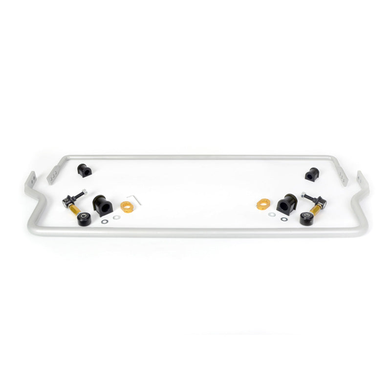 Whiteline, Stabilisatorstangen-Kit Vorn und Hinter passend für Mazda MX-5 I NA 1990-1998, Stahl, Silber