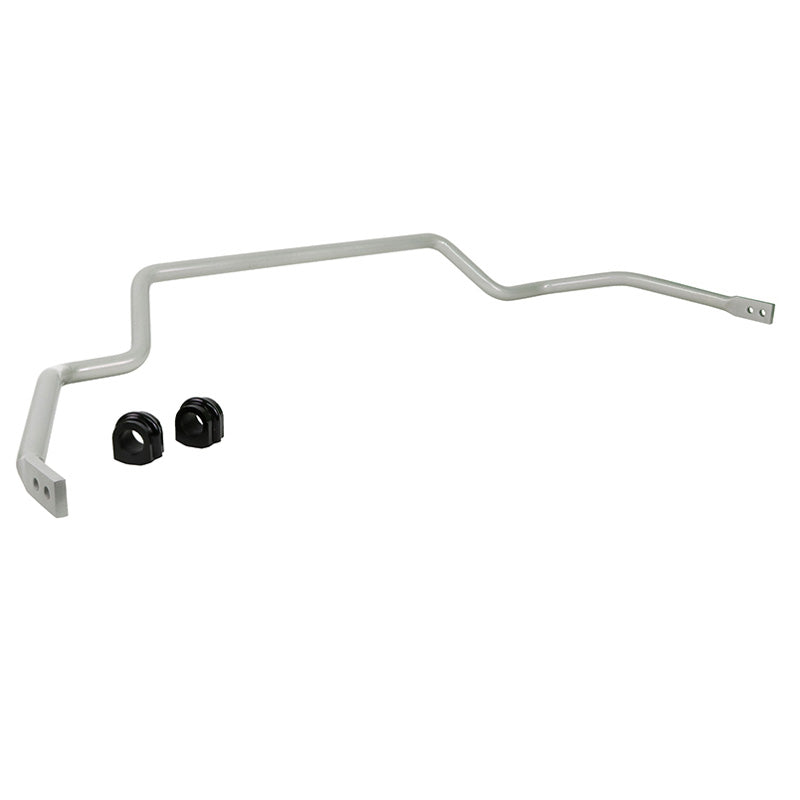 Whiteline, Stabilisatorstange Vorne 24mm Heavy Duty Verstellbar passend für Nissan Skyline R32/R32 Coupé 1989-1993 Exklusiv 4x4, Stahl, Silber