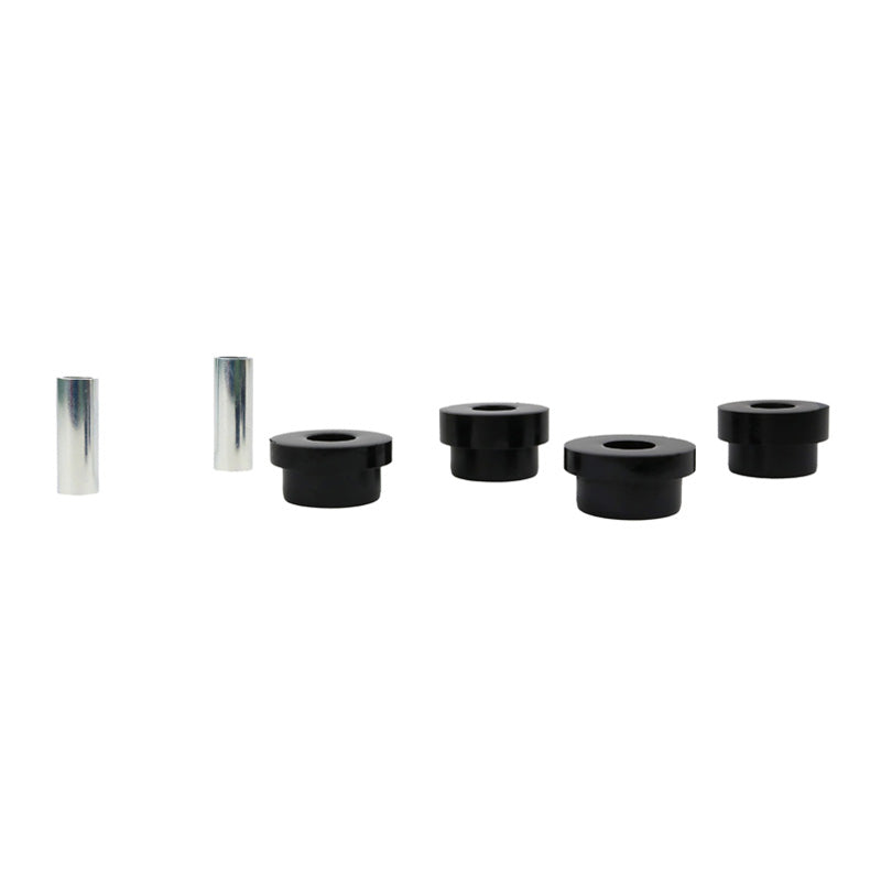 Whiteline, Differential - Mount Front Bushing passend für Mitsubishi Lancer VI-VII Evolution V-IX 1996-2013, PU-Rim, Schwarz