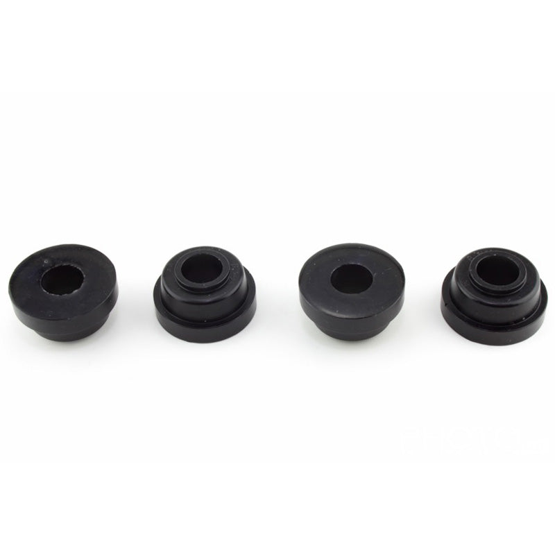 Whiteline, Lenker Radaufhängung - Lower Outer Bushing passend für Suzuki Swift I AA 1983-1989, PU-Rim, Schwarz
