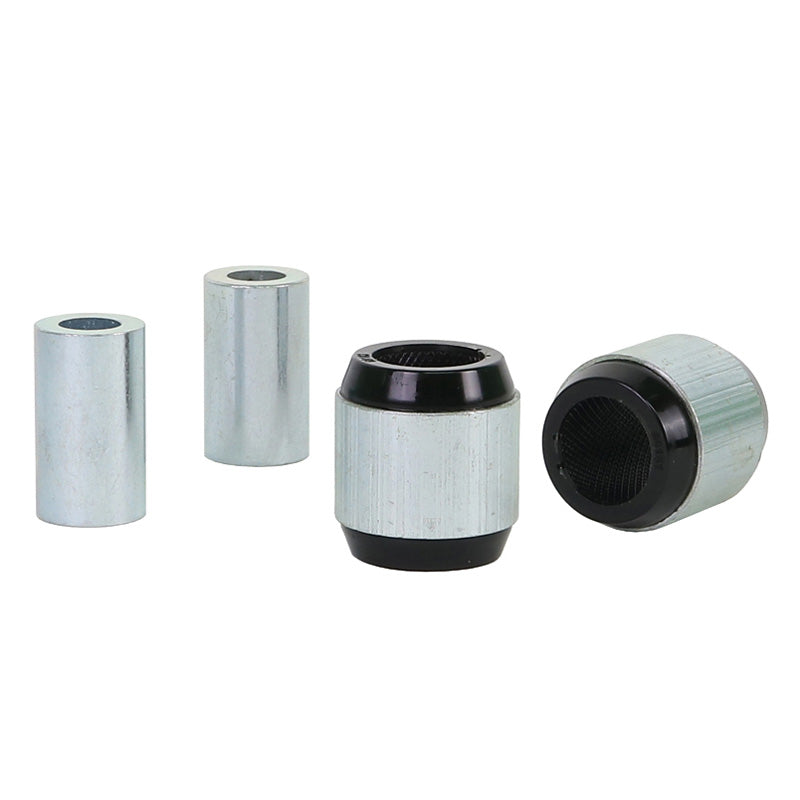 Whiteline, Lenker Radaufhängung - Rear Inner Bushing passend für Hyundai i30 2016-, PU-Rim, Stahl, Silber, Schwarz