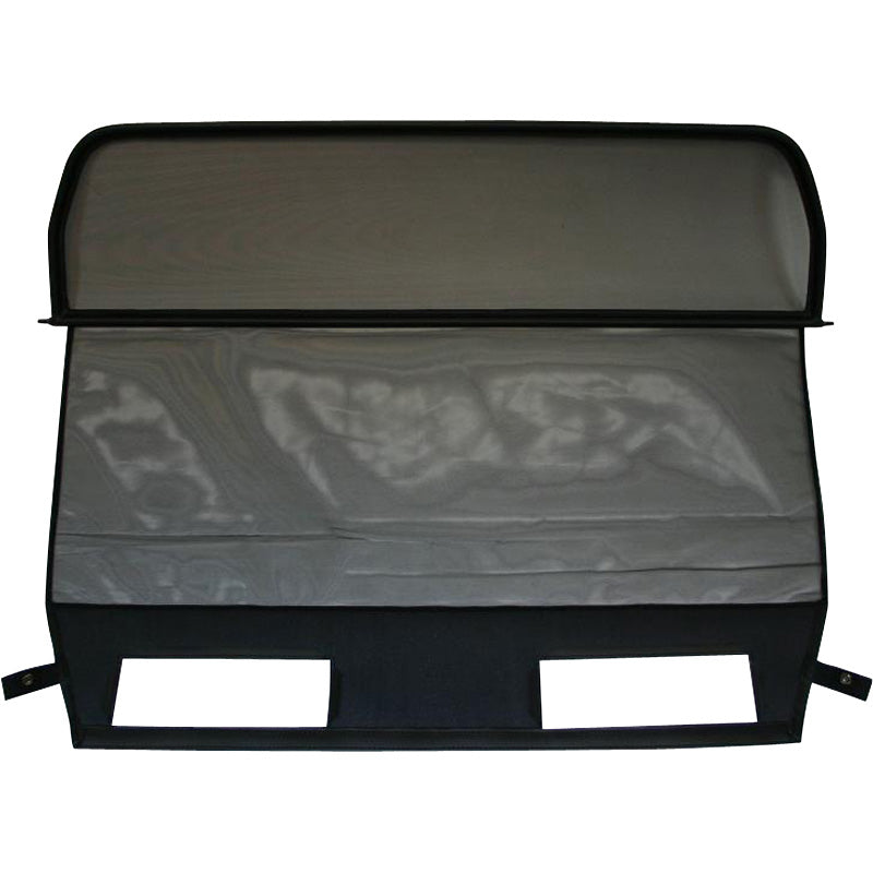 WEYER, Windschott Weyer Basic Line passend für Fiat Punto I Cabrio, Stahl, Textil, Schwarz