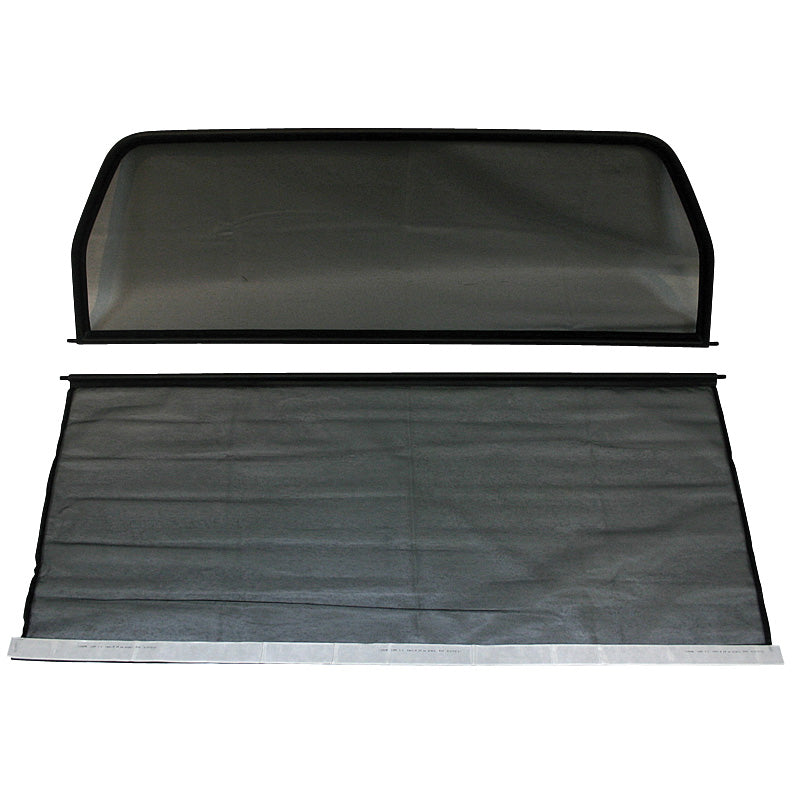 WEYER, Windschott Weyer Basic Line passend für Toyota Celica T18 Cabrio, Stahl, Textil, Schwarz